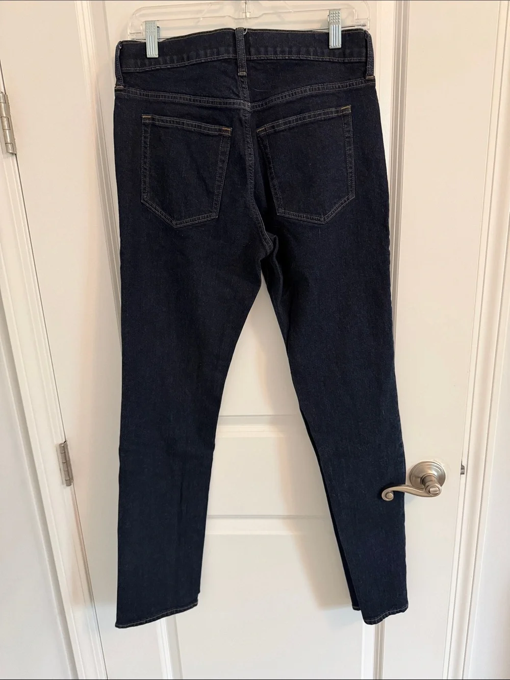 Jcrew Dark Blue Men’s Jeans - Classic Straight Fit 30 x 32